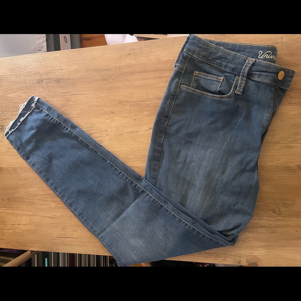 High Waisted Skinny Jeans